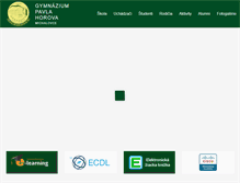 Tablet Screenshot of gphmi.sk